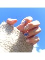 クインテット ネイル 笹塚店(Quintet nail)&nbsp;ニュアンスネイルが好きです♪