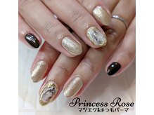 プリンセスローズ 焼津店(Princess Rose)/定額ネイル¥6600