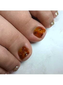 リアン(lien)/【フット親指アート】