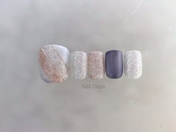 ネイル ドゥ 岡山駅前店(Nail Doux)/フラッシュフットネイル