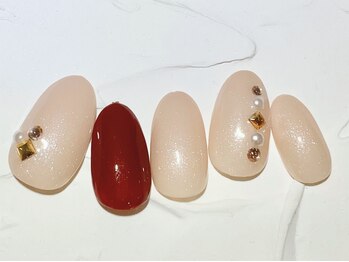 ジョジョ 千里中央店(JOJO)/和装＆成人式ネイル￥６５００