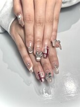 リノリー 仙台駅西口2号店(rinory)/【スカルプ】持ち込みネイル