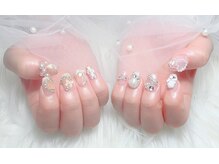 マアヤネイル(maaya.nail)/持ち込みデザイン