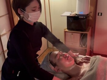 ヤドリ 総社(yadori)の写真/総社-yadori- 本格鍼灸とフェイシャル。香りと静寂に包まれ、身体とお肌が深く満たされる特別な時間を。