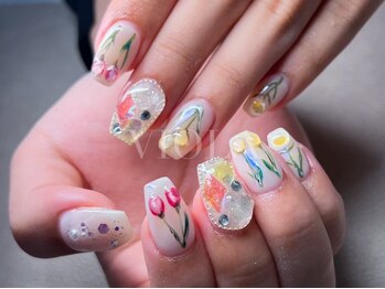 ヴィオラ(VIOLA)の写真/トレンド感ある定額がオススメ♪理想の指先を叶える高技術プライベートサロン/初回オフ込＊自店オフ無料