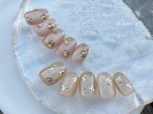 ザ マリー 表参道店(THE MARIE)の雰囲気（ワンカラー、マグネットネイル、ミラーネイル4400円～♪）