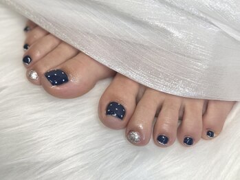 バグズ ヘアデザイン 桔梗が丘店(Baguz HAIR DESIGN)/フットシンプルデザイン :中西