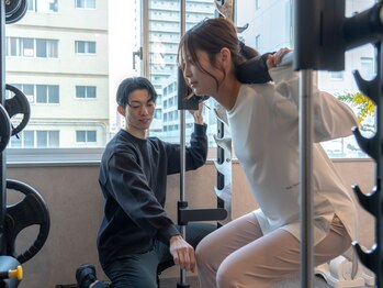 チュリ(Turi.)の写真/体重より“見た目”重視！骨格から整えて鍛えるから、気になる部位をピンポイントで引き締め◎