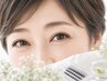 まつ毛のボリューム不足に◇マツエク100本＋まつ毛ハリコシ補修ケア￥7980