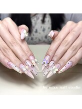 ミックスネイルスタジオ(Mixx nail studio)/長さだしデザイン