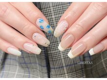 リベルタス(LIBERTAS)の雰囲気（肌に似合う色をその場で作る、オリジナルカラー追加料金なし）