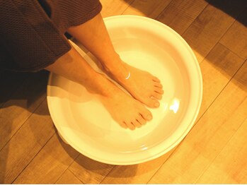 ラクシア(RAKUSIA)/フットバスで癒し♪