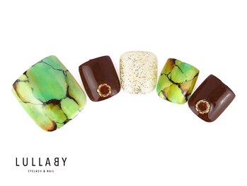 ララバイ 三軒茶屋店(LULLABY)/グリーンターコイズネイル