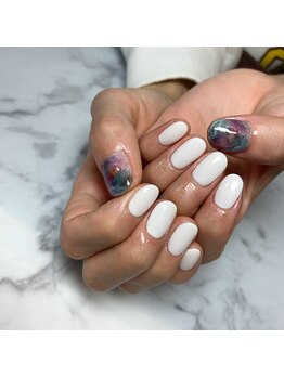 エイミー(eimy)/White nail
