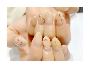 【hand】花束ネイル