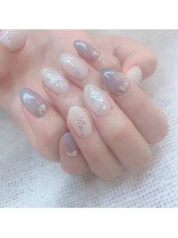 くすみカラーアート