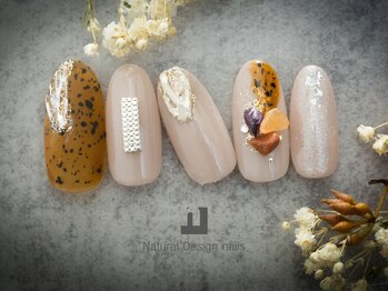 ナチュラルデザイン 品川本店(Natural Design)/トレンドデザインネイル