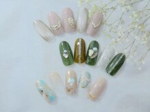 ネイルサロン フェリーシュ(Feliish)/定額コースデザイン☆