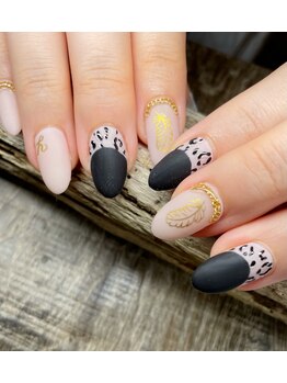 爪屋べっぴん堂/マットネイル