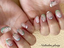 ネイルサロン グロッシー(Nail salon glossy)/animal☆nuance nails