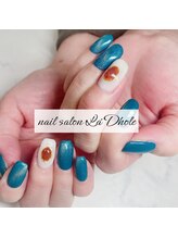 ラドール(La Dhole)/マグネットネイル