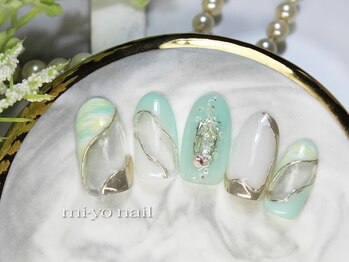 ミーヨ ネイル(mi-yo nail)/【定額￥9900(税込)★】