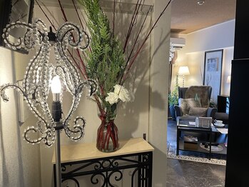 サロン ド プリヴェ(Salon de PRIVE)/コロナウィルス対策も万全です!