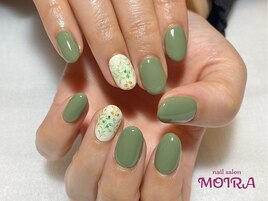 ボタニカルネイル【ピスタチオ】
