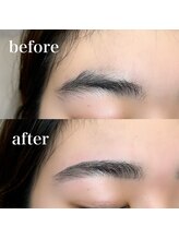 ポポネイル 渡鹿店(POPONAIL)/美眉スタイリング！