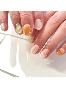 カミナネイル(KAMINA.nail)/wedding nail