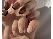 チョッタミミ(Chotta-mimi)/秋のシンプルネイル