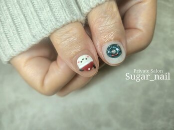 シュガーネイル(sugar nail)/ぽちゃっこネイル