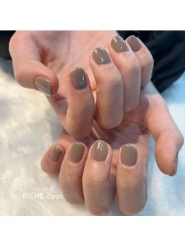 リッシュ ドゥ(RICHE deux)/ニュアンスワンカラー！