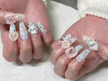 カナネイル(Kana Nail)/Hand/10本アートやり放題