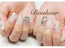 ボヌール(Bonheur)/キラキラネイル