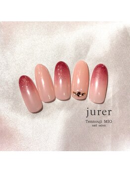 ネイルサロン ジュレ MIO店(Nail Salon jurer)/定額デザインB ¥7700