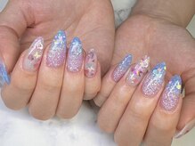 ハル(haru)/キラキラグラデーションスカルプ