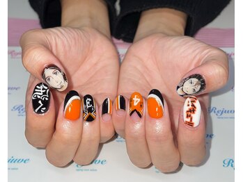 リジュベ(Rejuve)/痛ネイル☆ハイキュー編