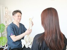 丁寧な説明が嬉しい◎施術後の身体の軽さを感じてください！