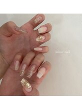 レイムネイル(laime nail)/ビジューネイル