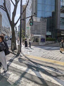 かろやか/3．道玄坂交番に到着