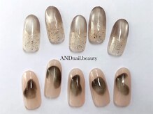 アンドネイル ビューティー(AND nail,beauty)/春ネイル/マグネット/藤沢