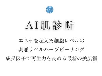 メンズミーシェ(Men's Meshie)/AI肌解析