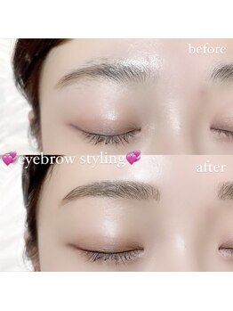 メル バイ ウィリートーキョー(MELL by wellytokyo)/【美眉】アイブロウスタイリング