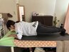 【二の腕.脇肉引締め】脂肪燃焼オイルリンパ.ビギナー向パーソナルトレ約60分