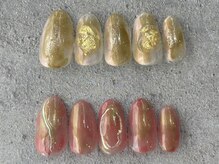 グロウ ネイル(GLOW×NAIL)/シンプル定額コース　2024年9月