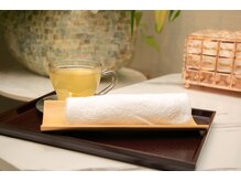 森勇リラクゼーション 西新宿店/≪　お茶のサービス　≫