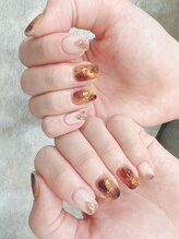 インズ(IN'S)/秋ぽくベッコウネイル