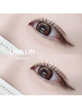 アイモア 日進 赤池店(eye mor.)/まつげパーマ似合わせデザイン♪