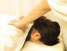 眼精疲労/頭痛/頭皮の硬さ★ドライヘッドマッサージ30分￥4400